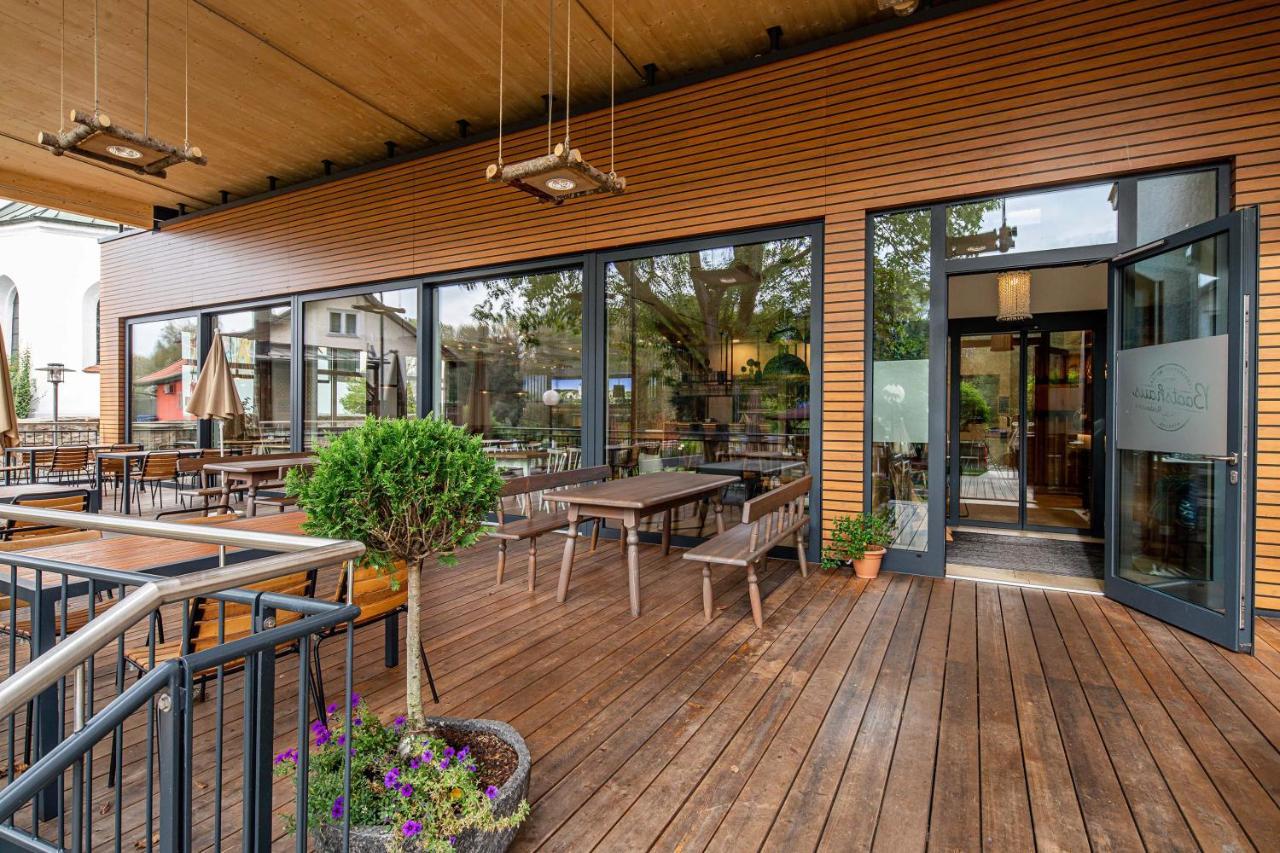 Landgasthof Moser & Restaurant Bootshaus Windorf  Εξωτερικό φωτογραφία